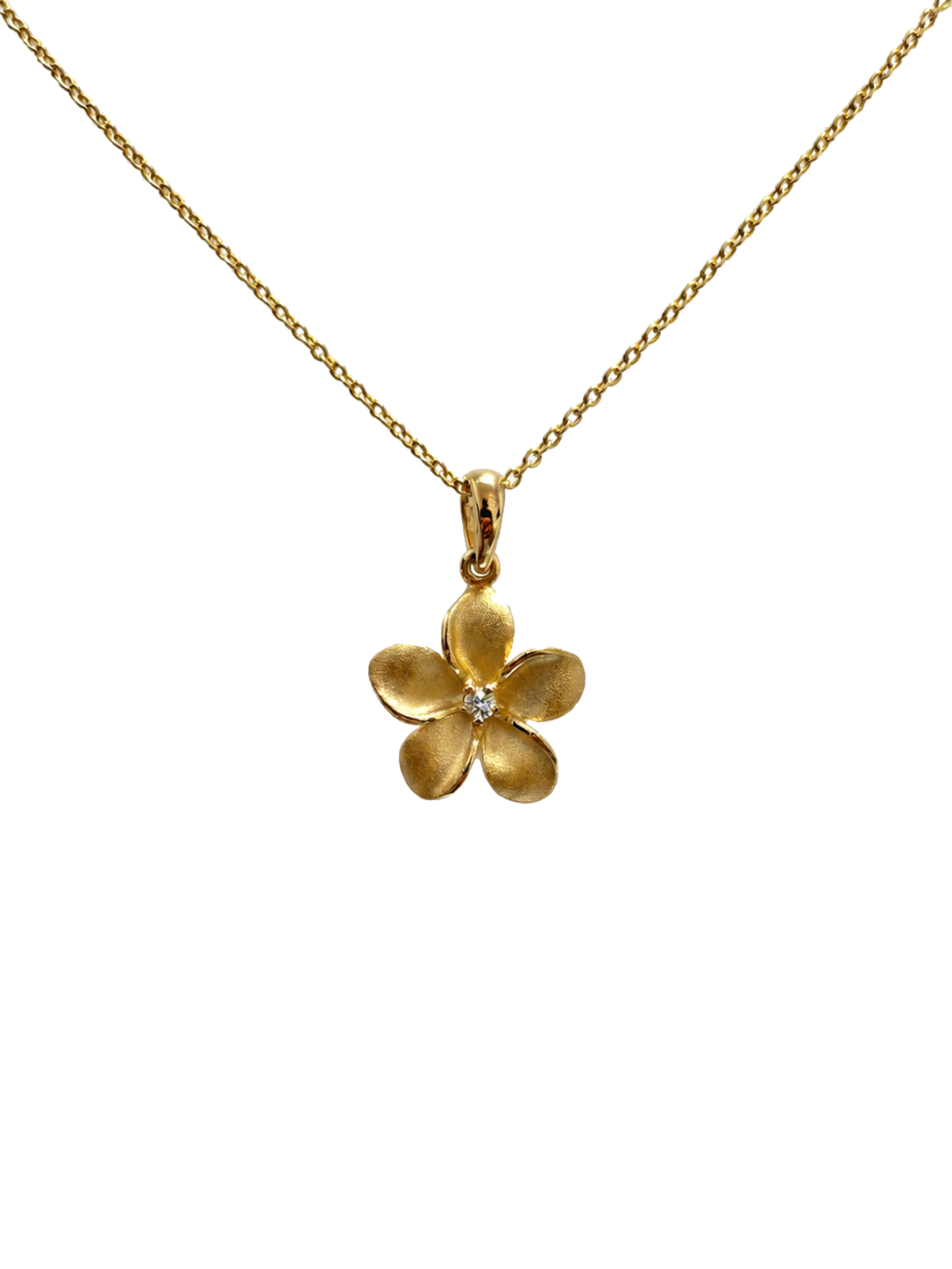Denny Wong Plumeria Pendant