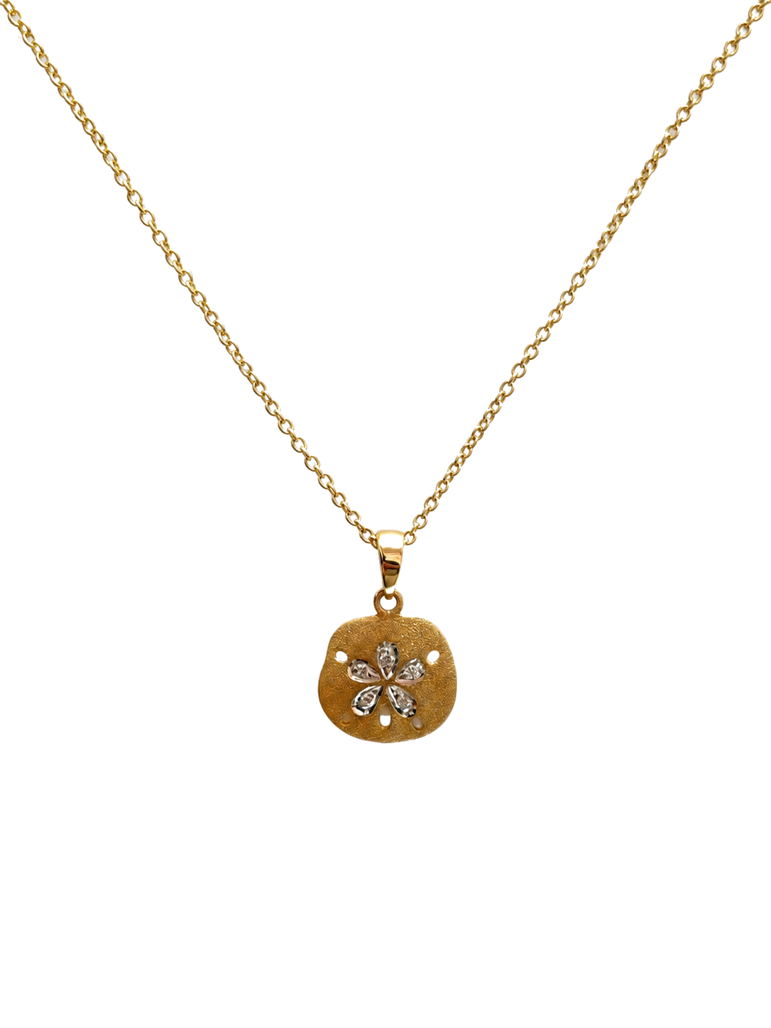 Denny Wong Sand Dollar Pendant