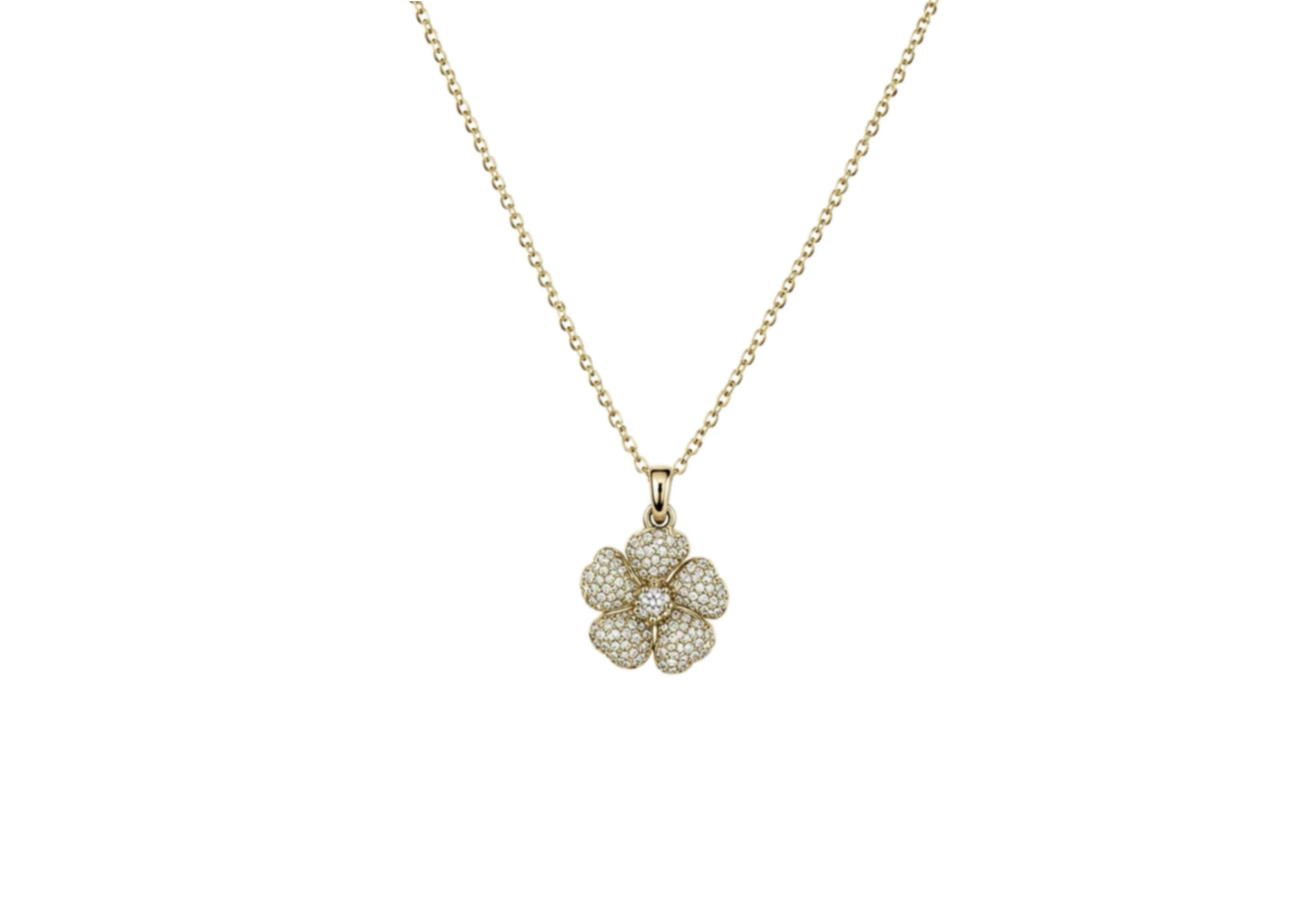 Plumeria Pendant
