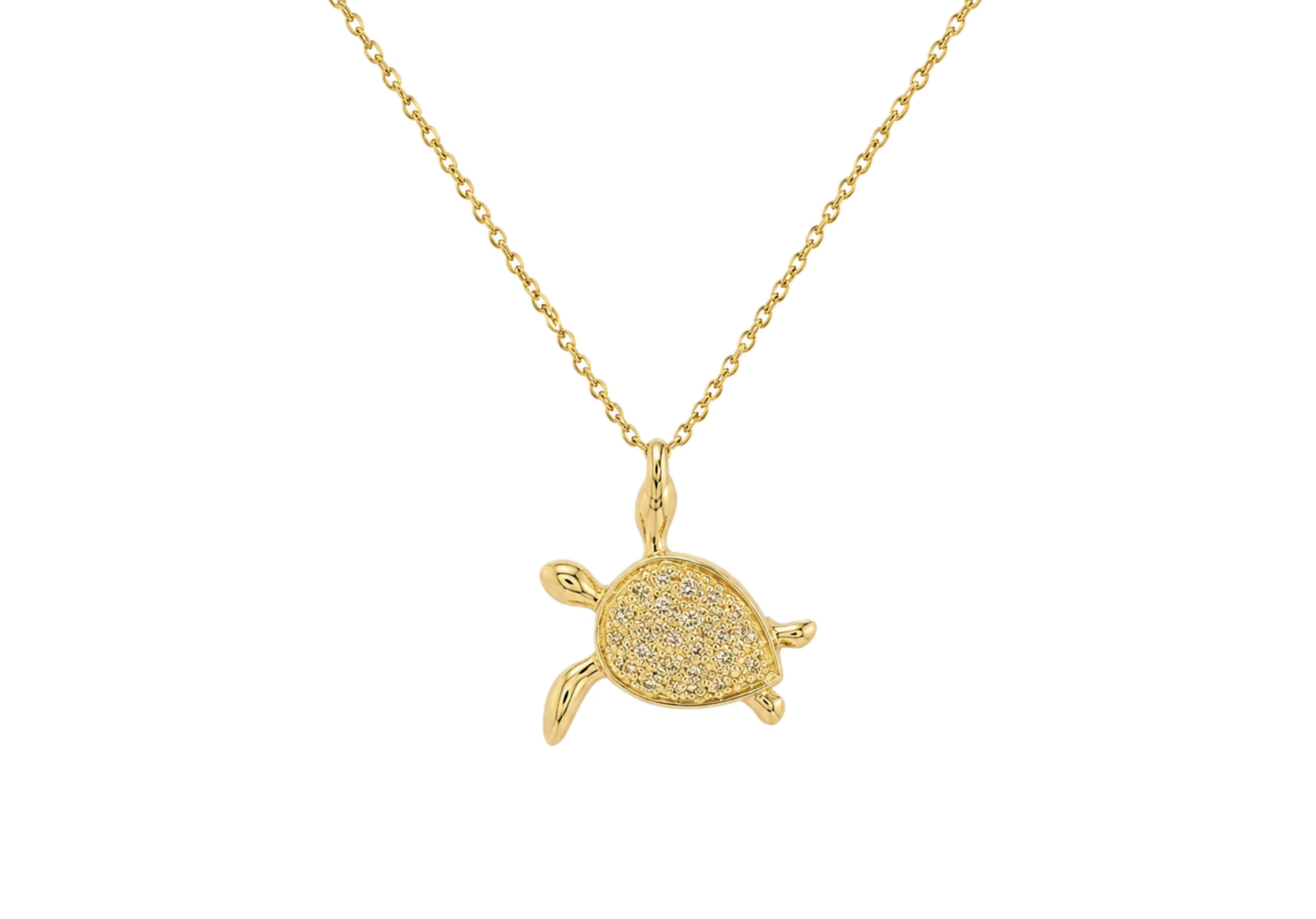 Turtle Pendant